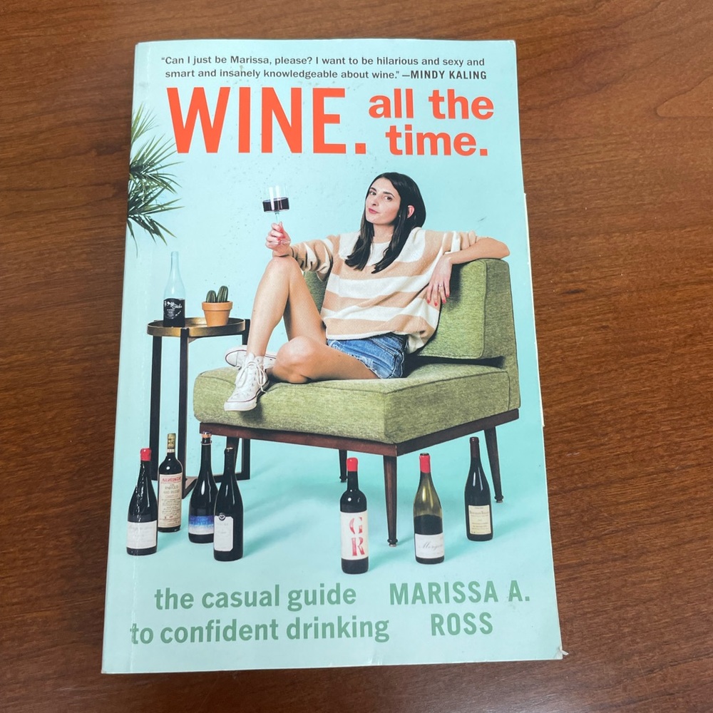 Wine All the Time paperback